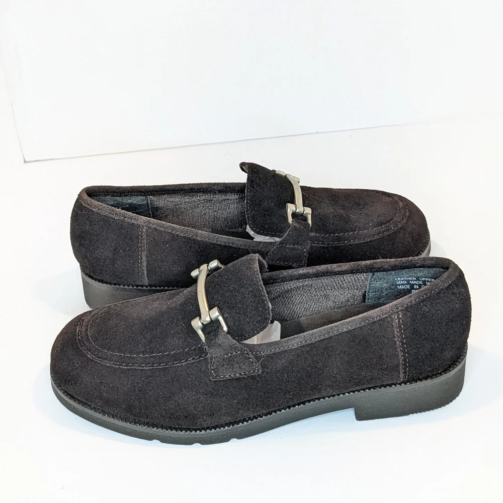 Lower east side suede loafers